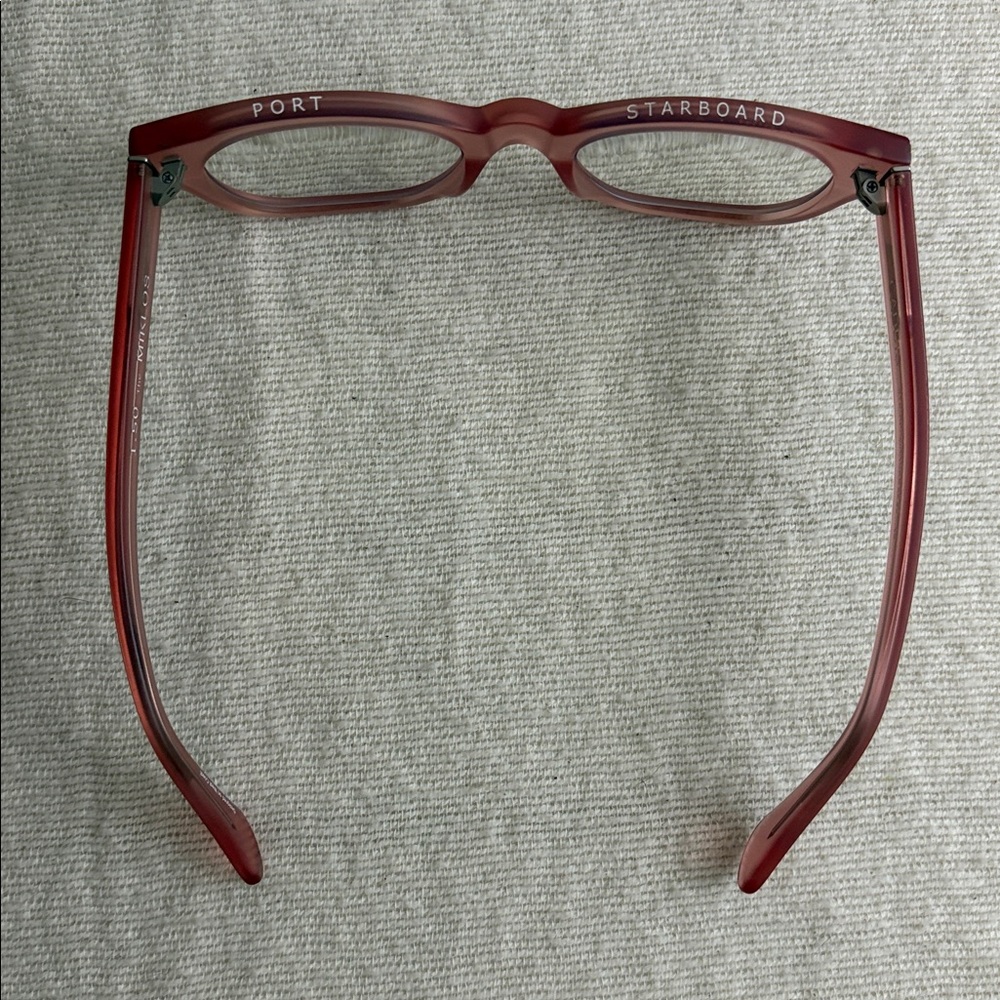 CADDIS the MIKLOS Reading Glasses in Matte Pink +1.50 - Picture 4 of 6
